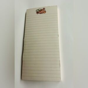 New Punch Studio Pad Artistic Pumpkins 100 Lined Pages